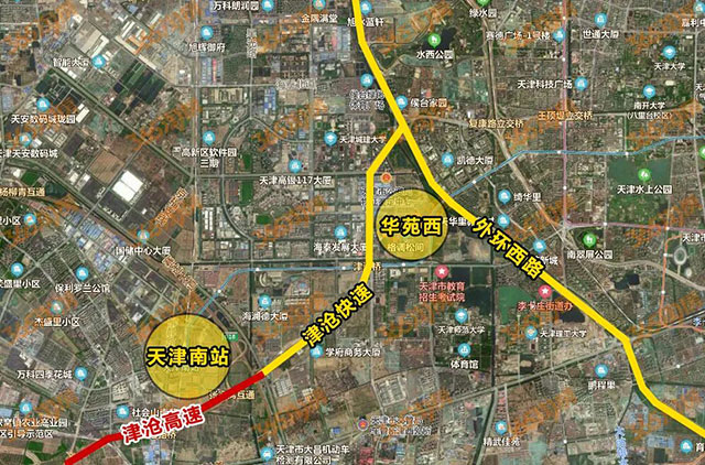 好戏组团来袭！将给你不一样的天津华苑西