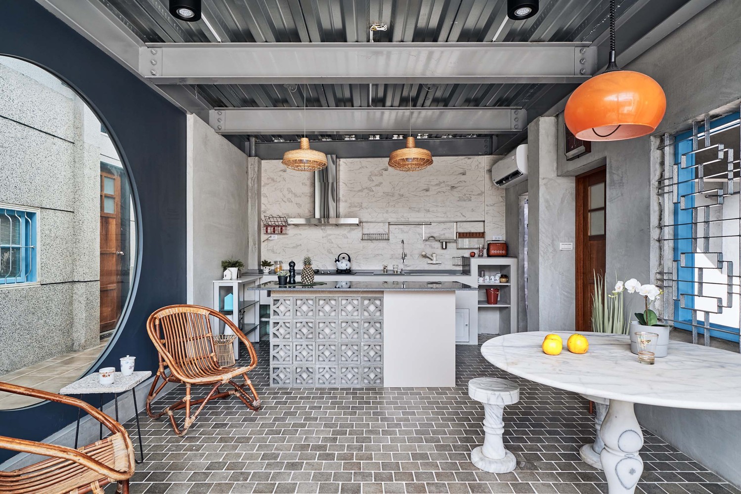 参观台湾三合院设计，三代同堂共享安乐窝，独特的风格真让人羡慕