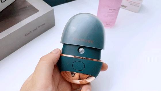 干眼症眼睛雾化用什么药水,眼部干涩便携喷雾雾化润眼仪