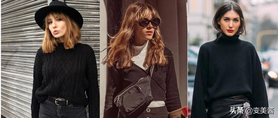为什么你穿一身黑沉闷又老气?掌握这5点穿搭技巧,你也可以逆袭
