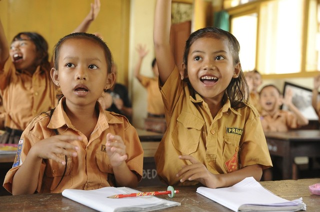 趣味盘点:这17个国家小学生校服