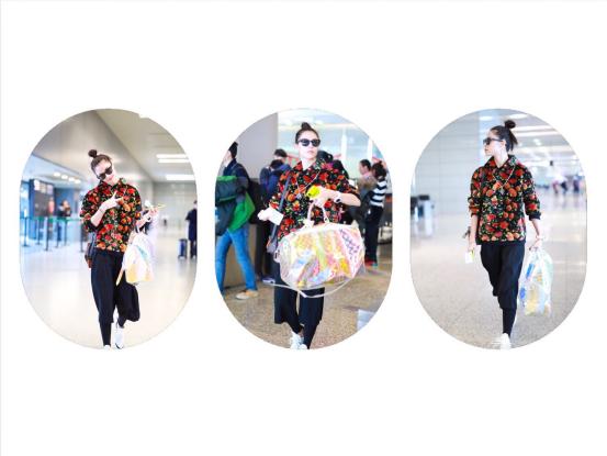 钟楚曦穿搭最新,钟楚曦穿搭风格