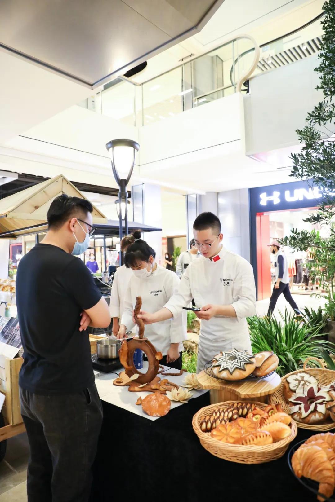 面包于鹏,世界烘焙大赛冠军于鹏