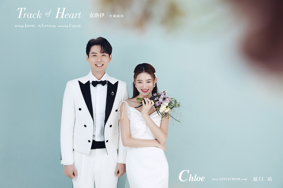 韩式风格的婚纱照图片,简约韩式婚纱照风格和场景