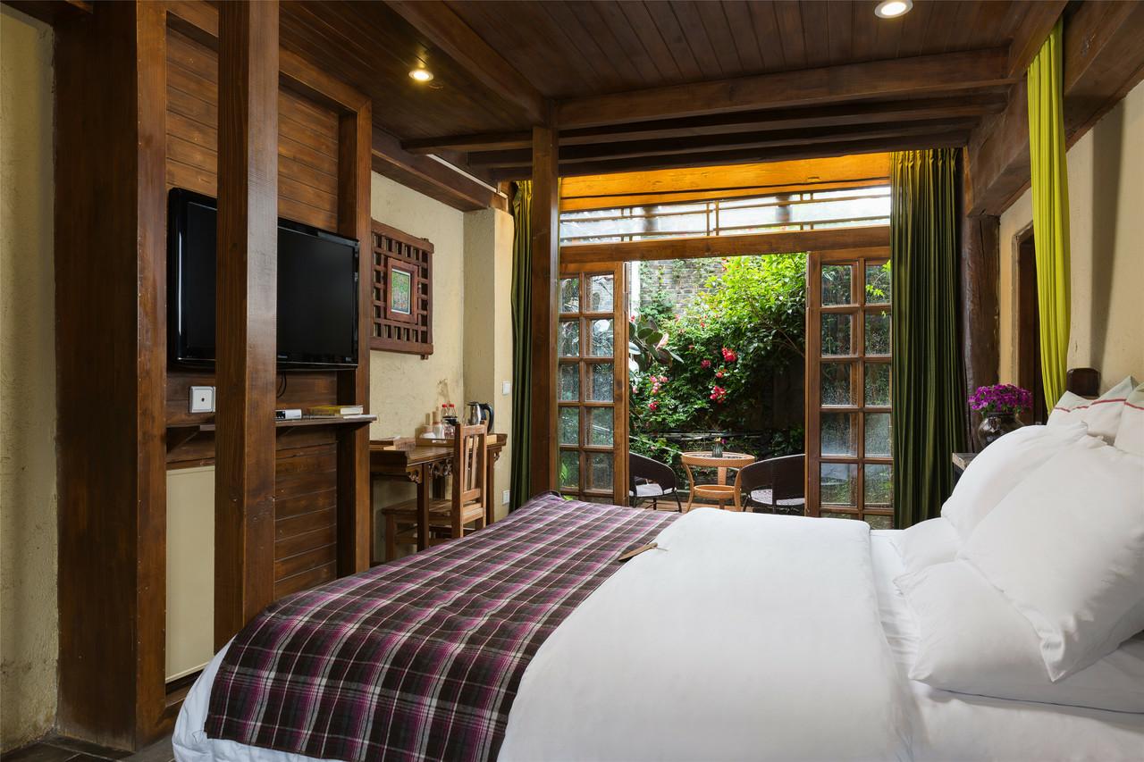 丽江这些庭院客栈,让你静享独特的纳西风光