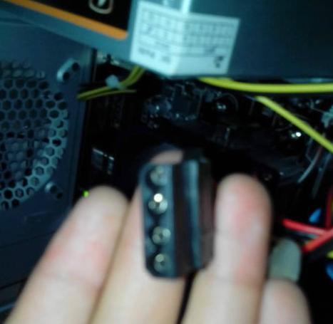 组装电脑风扇不转,电脑机箱风扇正确装法