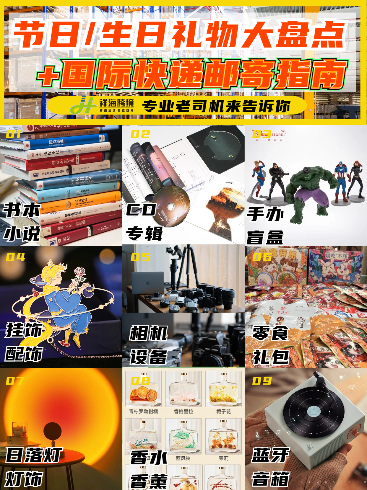 给国外华人寄什么礼物好,国外生日会送什么