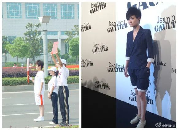 李宇春和刘雨昕私下关系,李宇春刘雨昕穿裙子