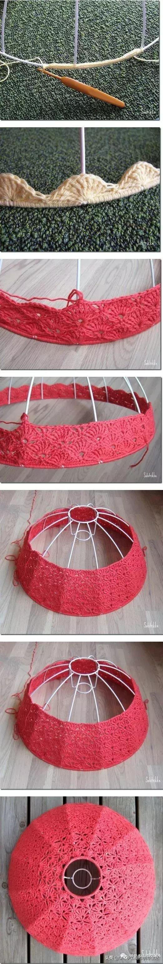 纸杯灯罩华丽大变身,如何做个简单而又创意灯罩