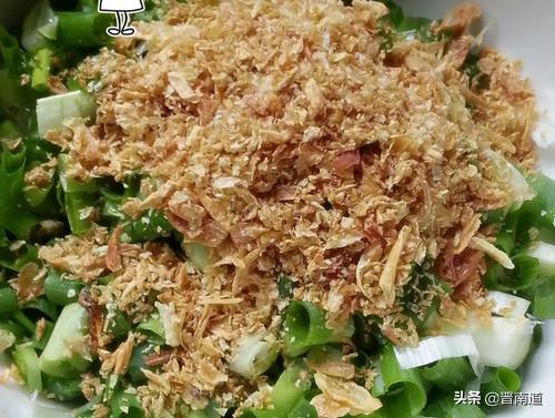 晋南印象土特产,万荣山葱豆腐炖粉条做法