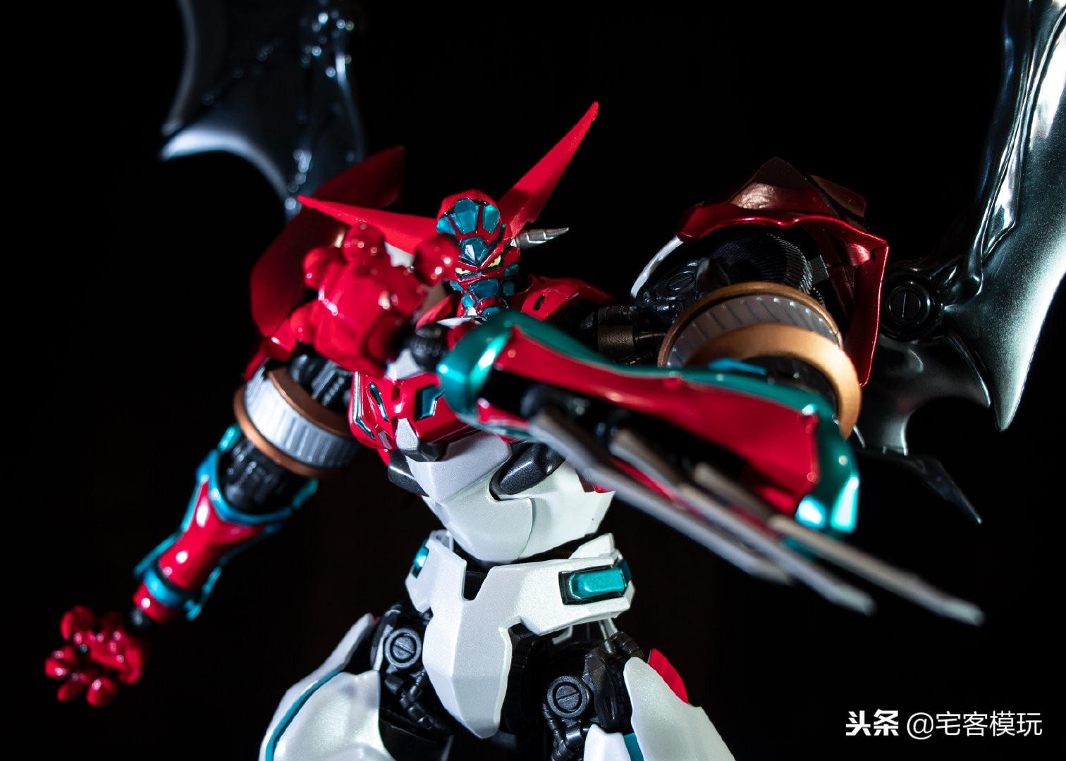 78民间测评：完美无憾~EX合金真盖塔ver.红色重涂版