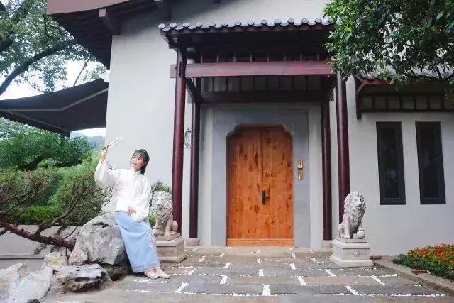 九溪景区梦溪山庄酒店,冬天雅致梦溪山庄杭州九溪店