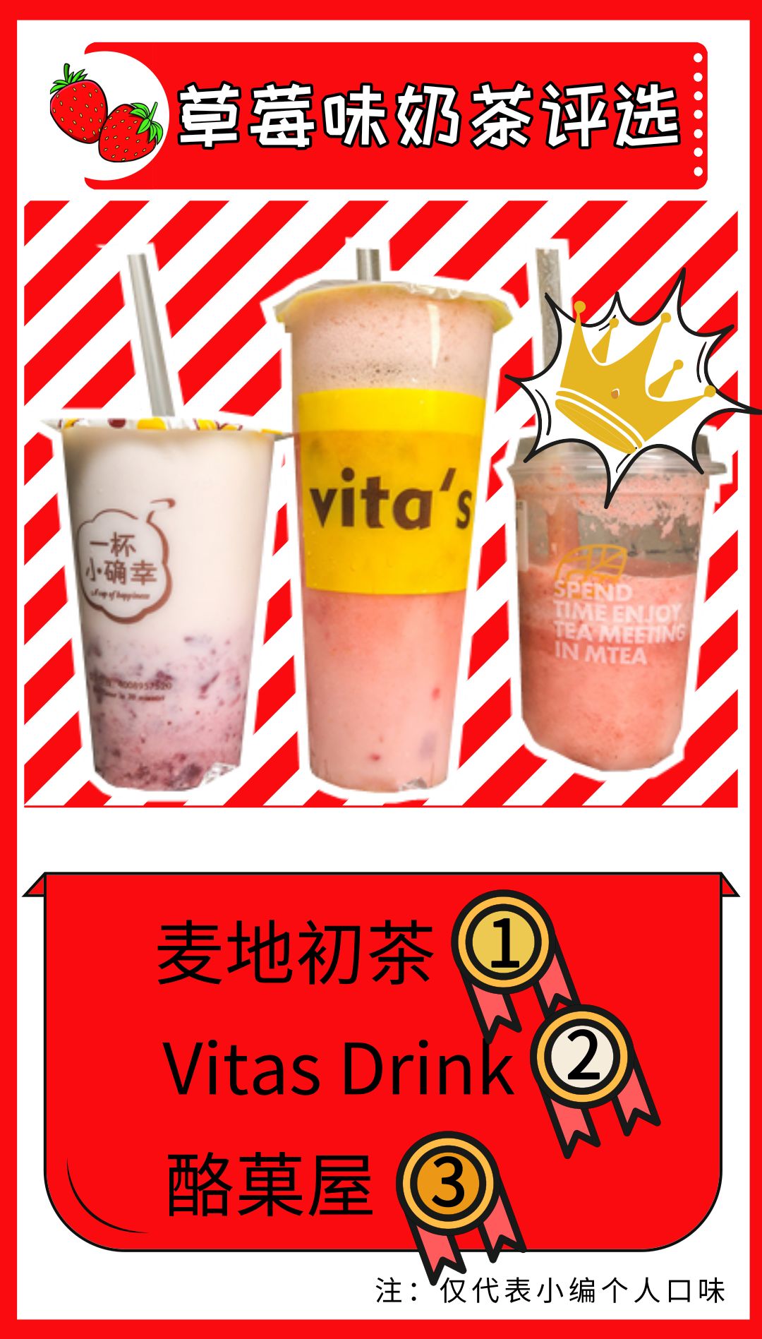 青岛有特色的奶茶店,青岛才有的奶茶