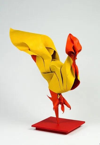 叹为观纸折纸作品,最近超火的纸手工