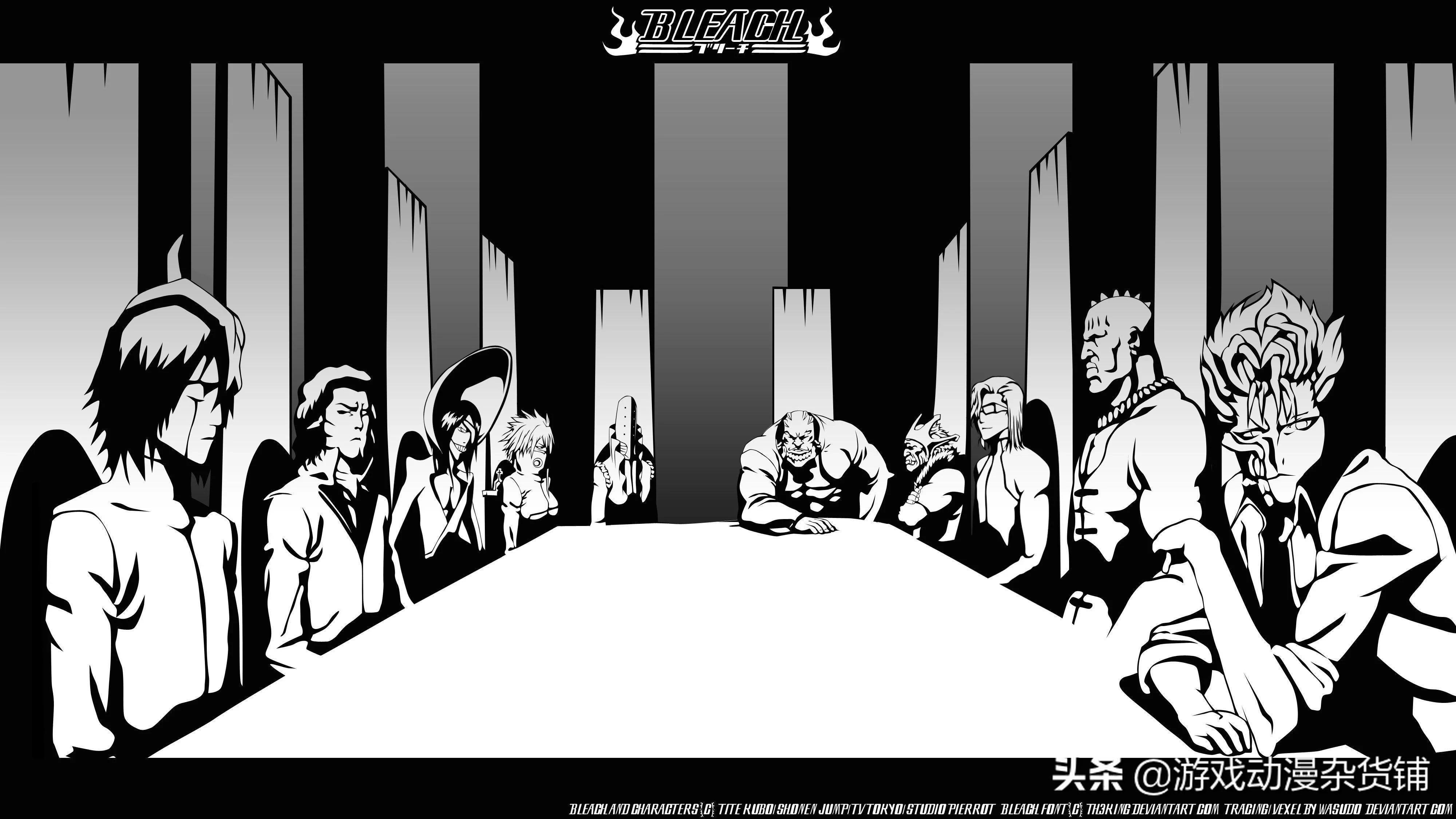 bleach死神十刃归刃,bleach死神所有卍解