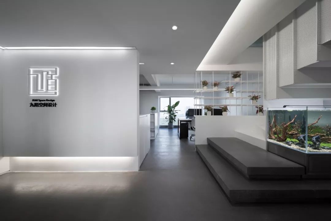 九平米办公室装修样图,北京1000平办公区设计效果