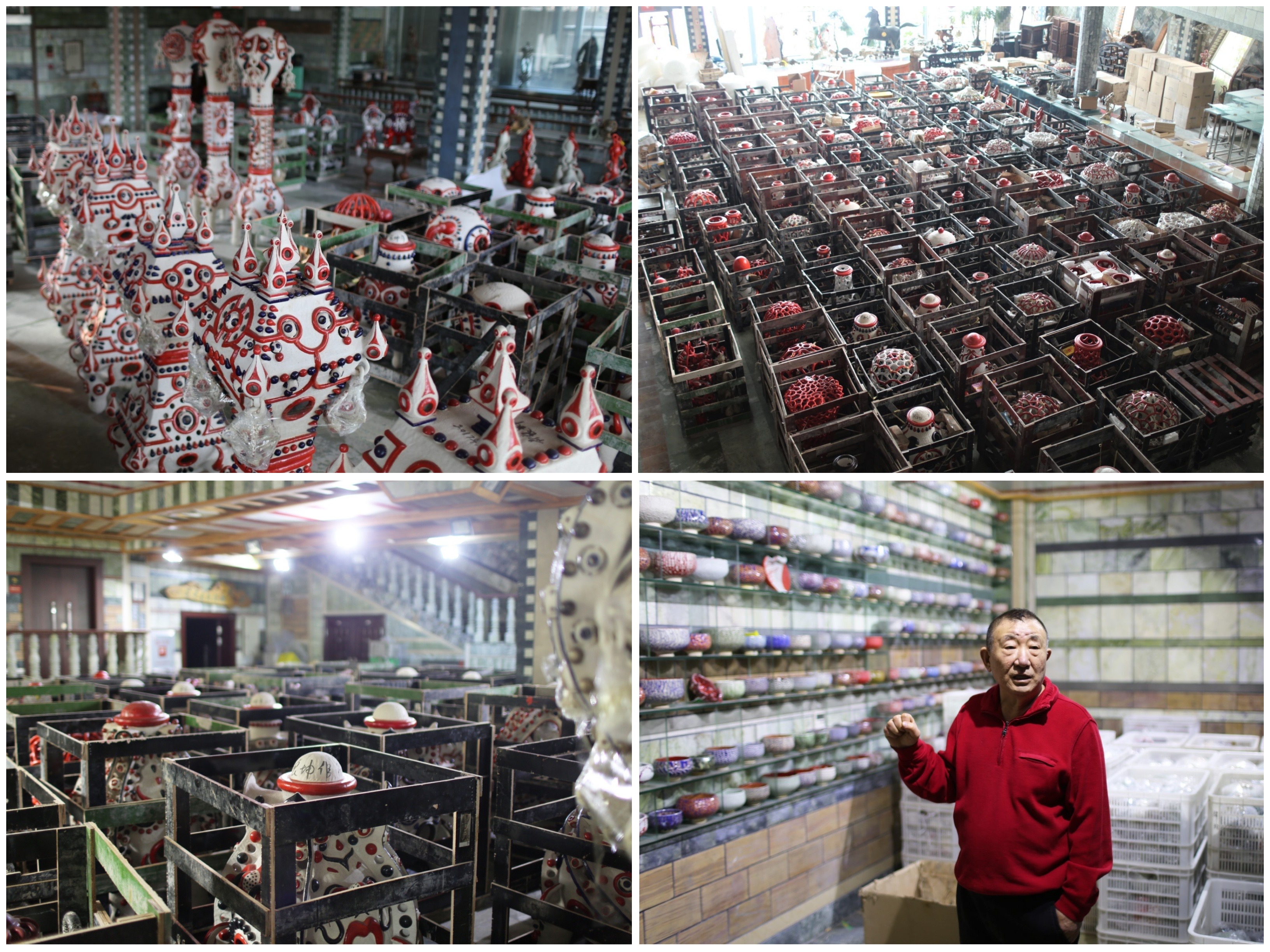 大连工业大学艺术设计学院研究生,大连邢良坤陶艺馆