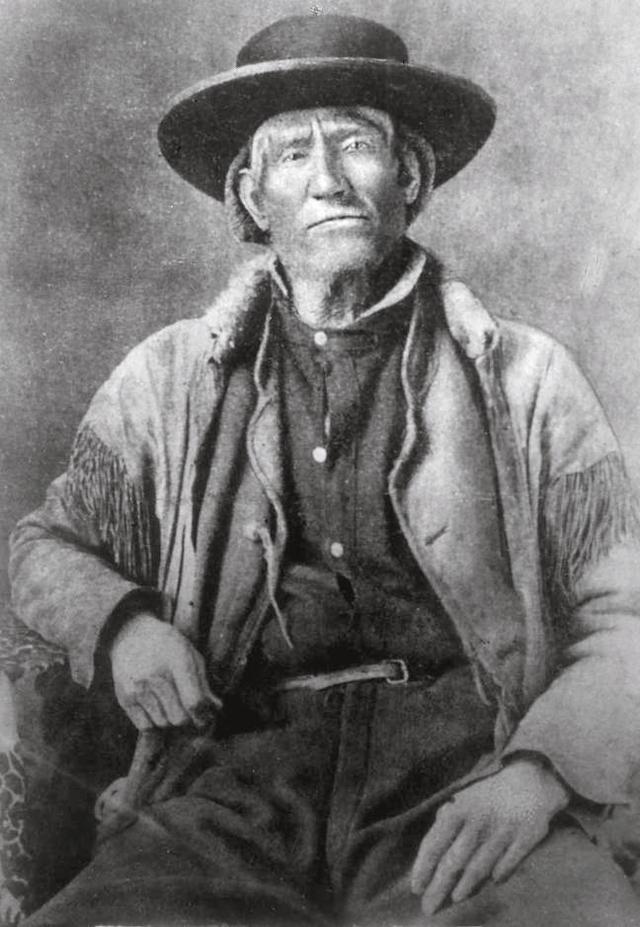 荒野猎人中的印第安人,荒野猎人里面的土著人