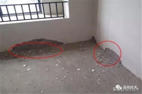 墙面空鼓对装修有什么影响,空鼓墙面包工包料修补费用
