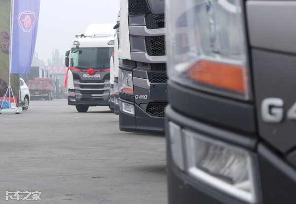 再买50台斯堪尼亚G410牵引车，永昌物流为何逆势突飞猛进？
