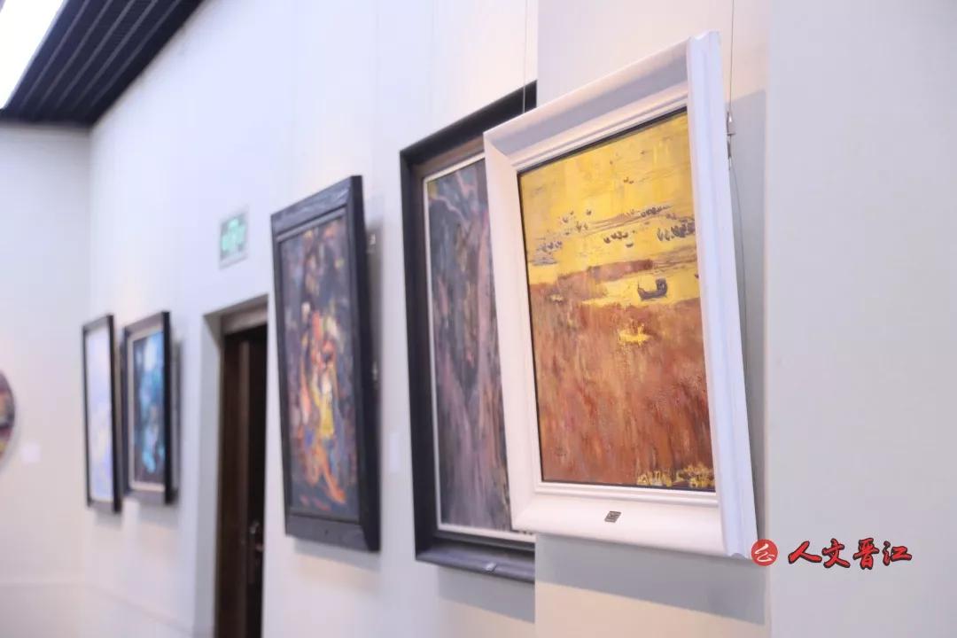 画笔寄乡思|潮起晋江——张及时油画艺术展在晋江开幕
