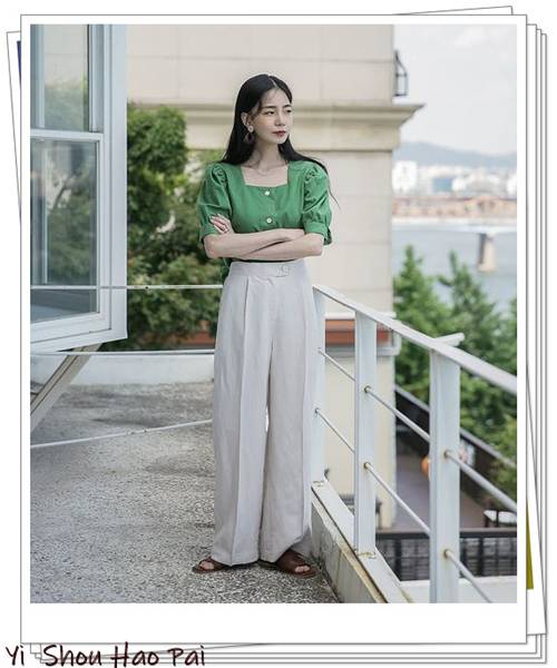 又温柔又慵懒的韩系穿搭,今年最流行的韩系穿搭