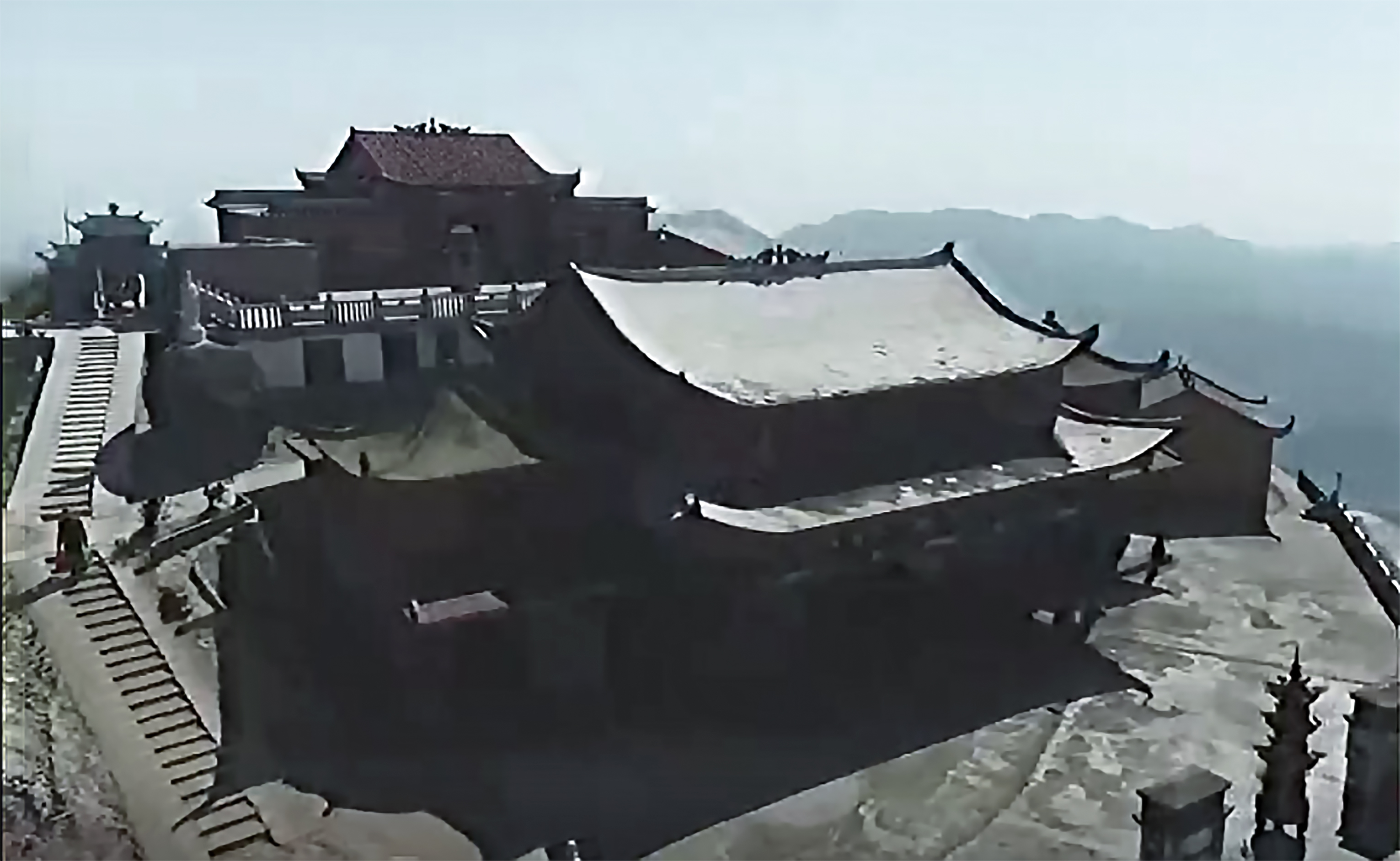 江西海拔最高寺庙,江西宁都弥陀古寺