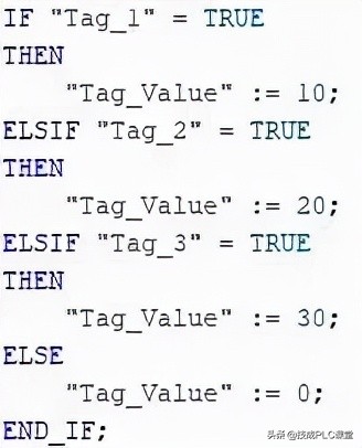 scl编程怎么与io点对应,scl编程控制语句教学