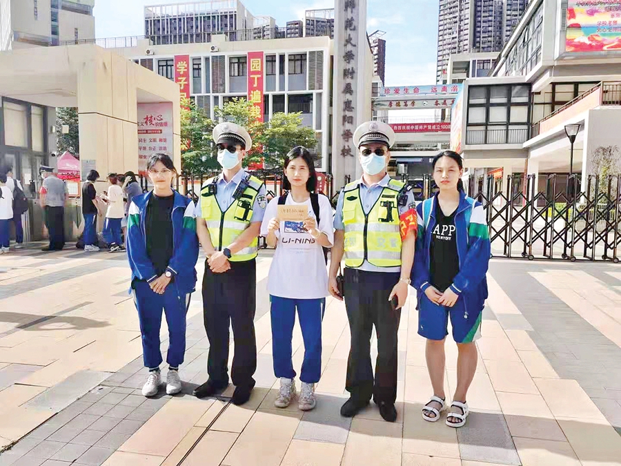 高考平安顺利的视频,高考安全健康平稳有序