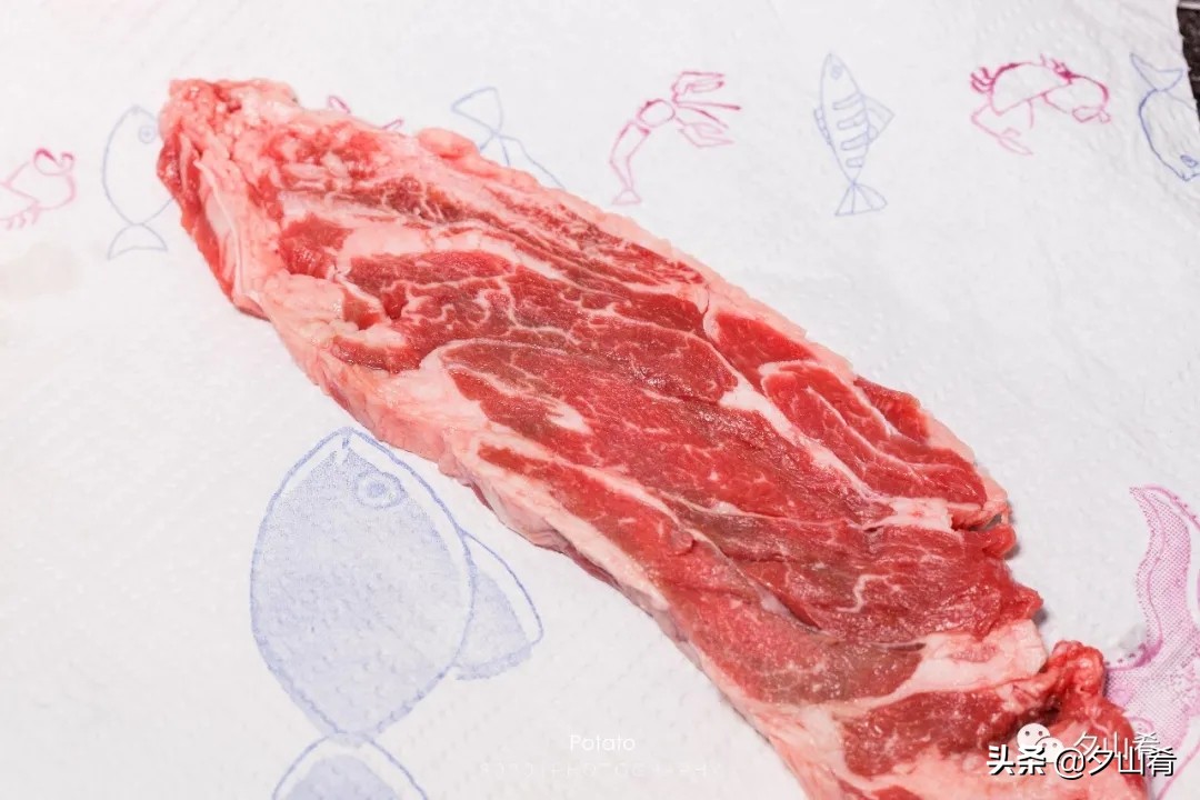 煎牛上脑片怎么煎又嫩又好吃,煎牛上脑条怎么煎又嫩又好吃