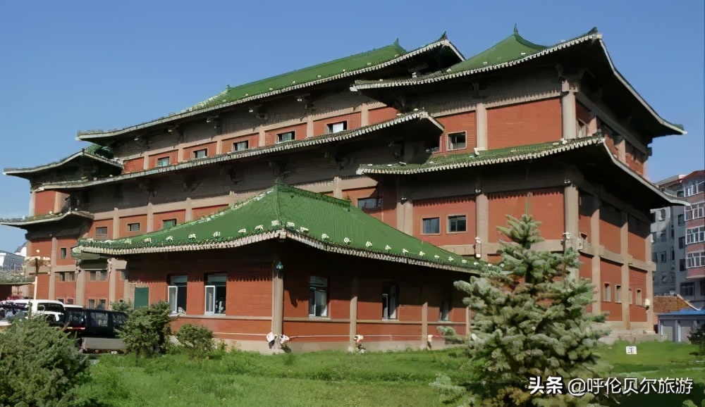 我美丽的家乡海拉尔,我的家乡海拉尔