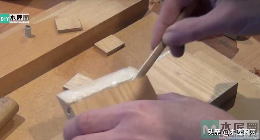 榫卯插片怎么做,木工榫卯结构制作方法