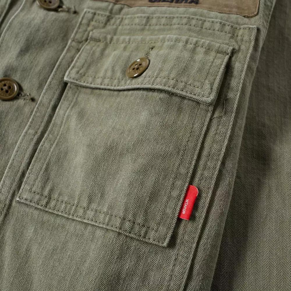 穿军装不要再说M65了,HBT能让你更复古