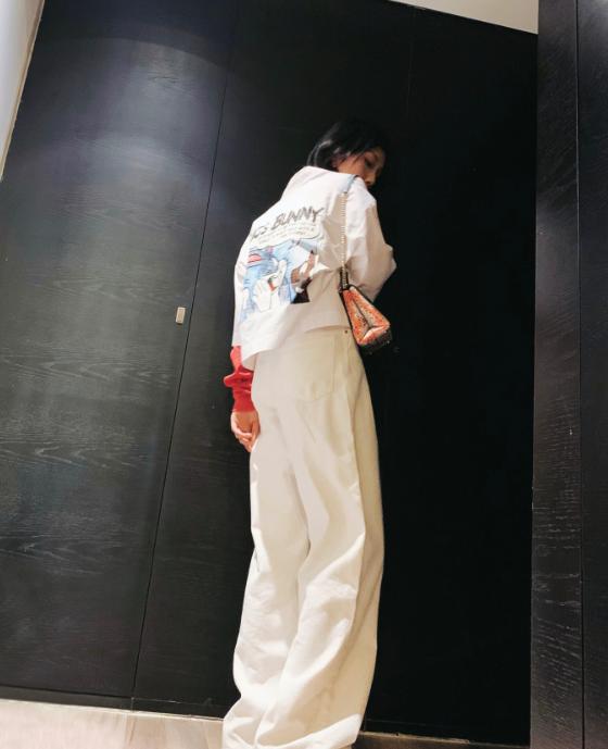 兔八哥潮流衣服,兔八哥穿搭女