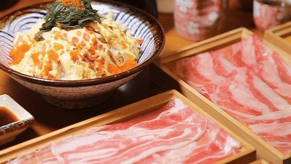 寿喜烧128元双人餐,西安围着寿喜烧自助怎么吃