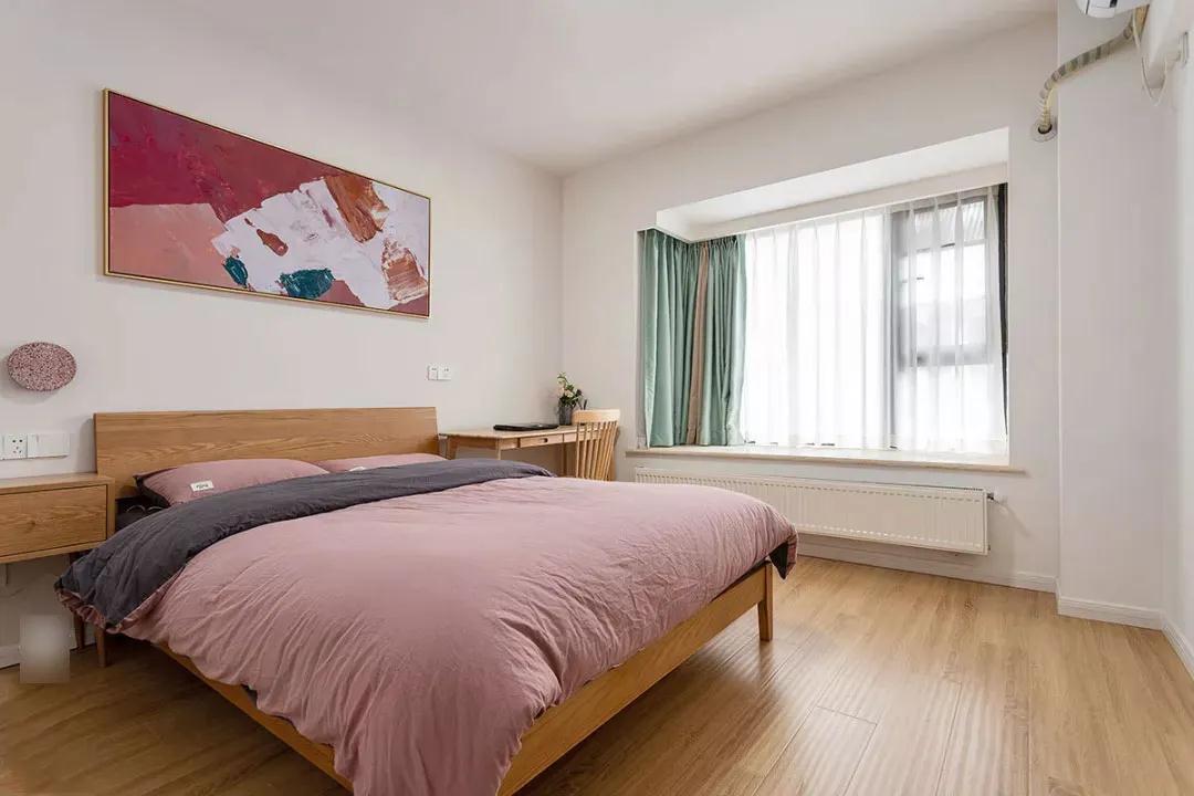 泛黄白墙、陈旧水晶灯统统过时!91㎡二手房用改造证明脱胎换骨