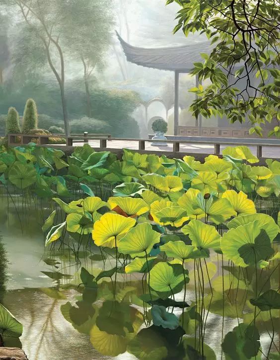 苏州四大古典名园之拙政园,江南古典园林代表苏州拙政园