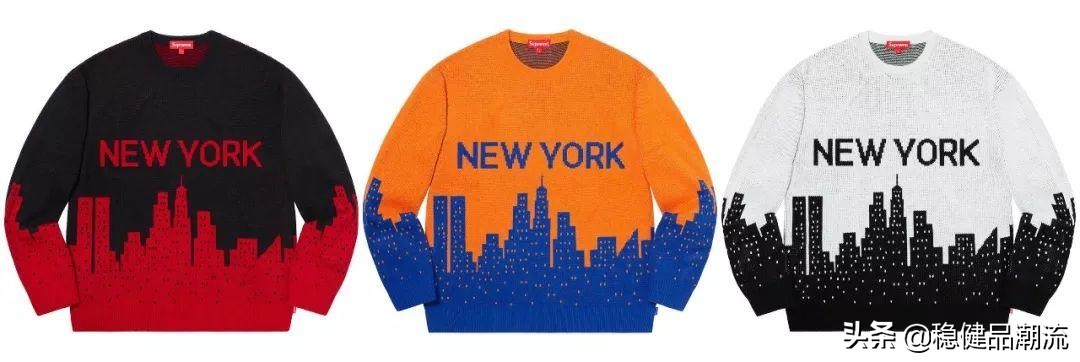 supreme秋冬新品2020,supreme2020春夏型录单品清单