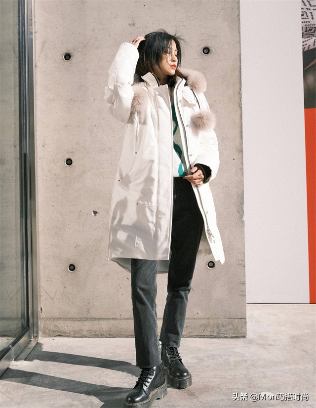 九分裤短靴利落显高又时髦,牛仔裤短靴入冬正流行好看又高级