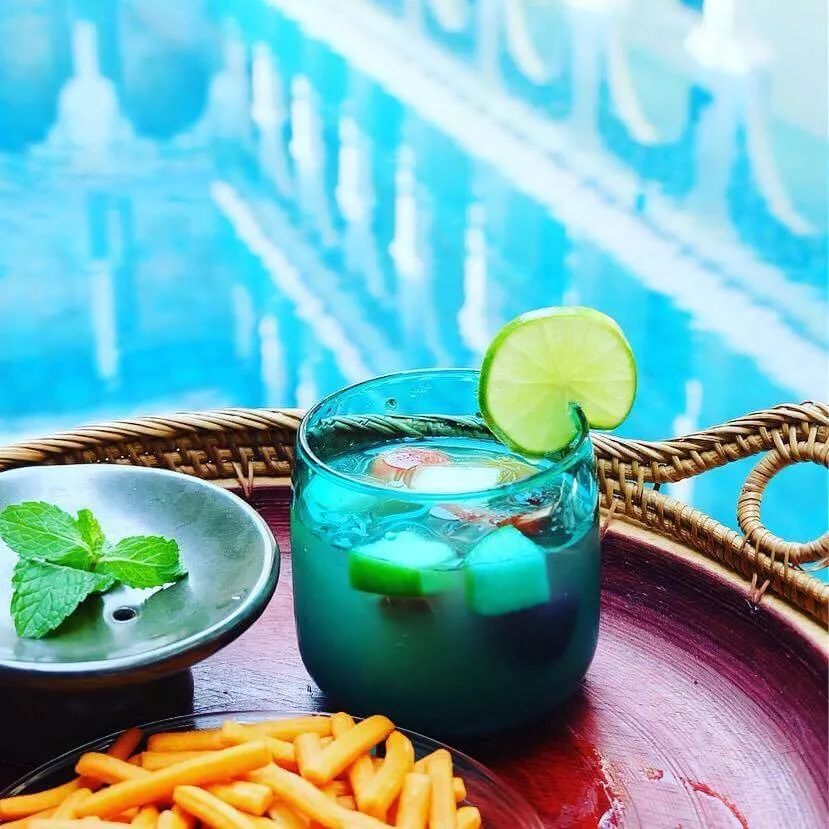 泰国清迈摩洛哥风酒店,摩洛哥风情酒店