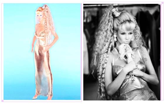 claudiaschiffer,行走的人间gucci