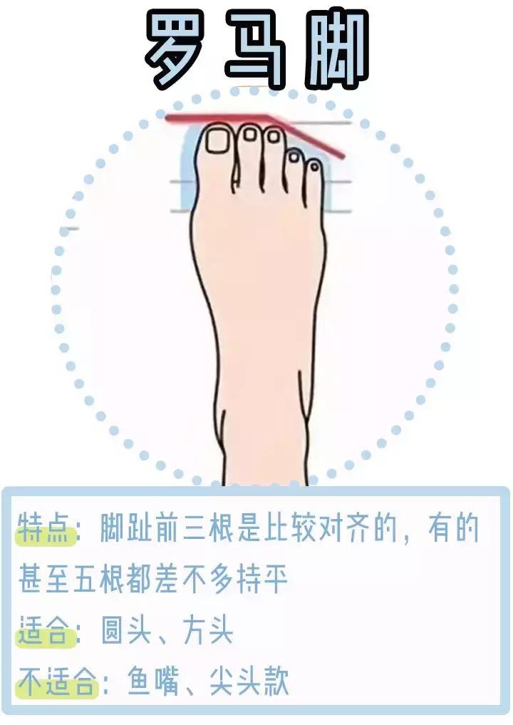 三种脚型怎么选鞋子,三种脚型图解大全