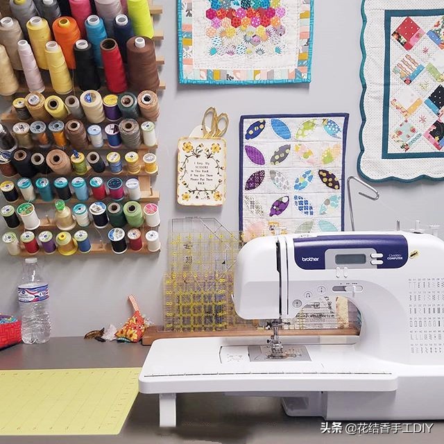 美丽的工作间，幸福的小窝窝，做手工的人都爱它