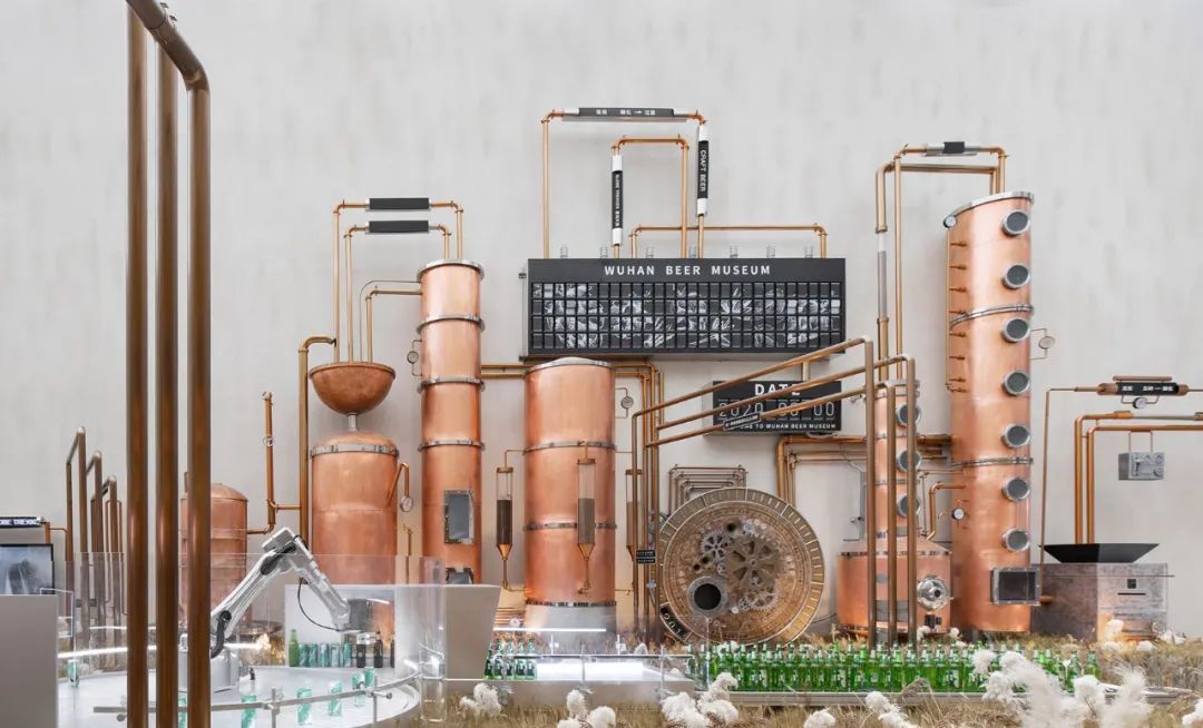 展馆序厅效果图,展馆序厅设计