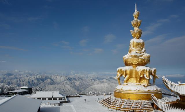 佛教四大名山普陀,佛教四大名山之一菩萨道场