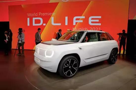 大众idlife会国产吗,大众id家族