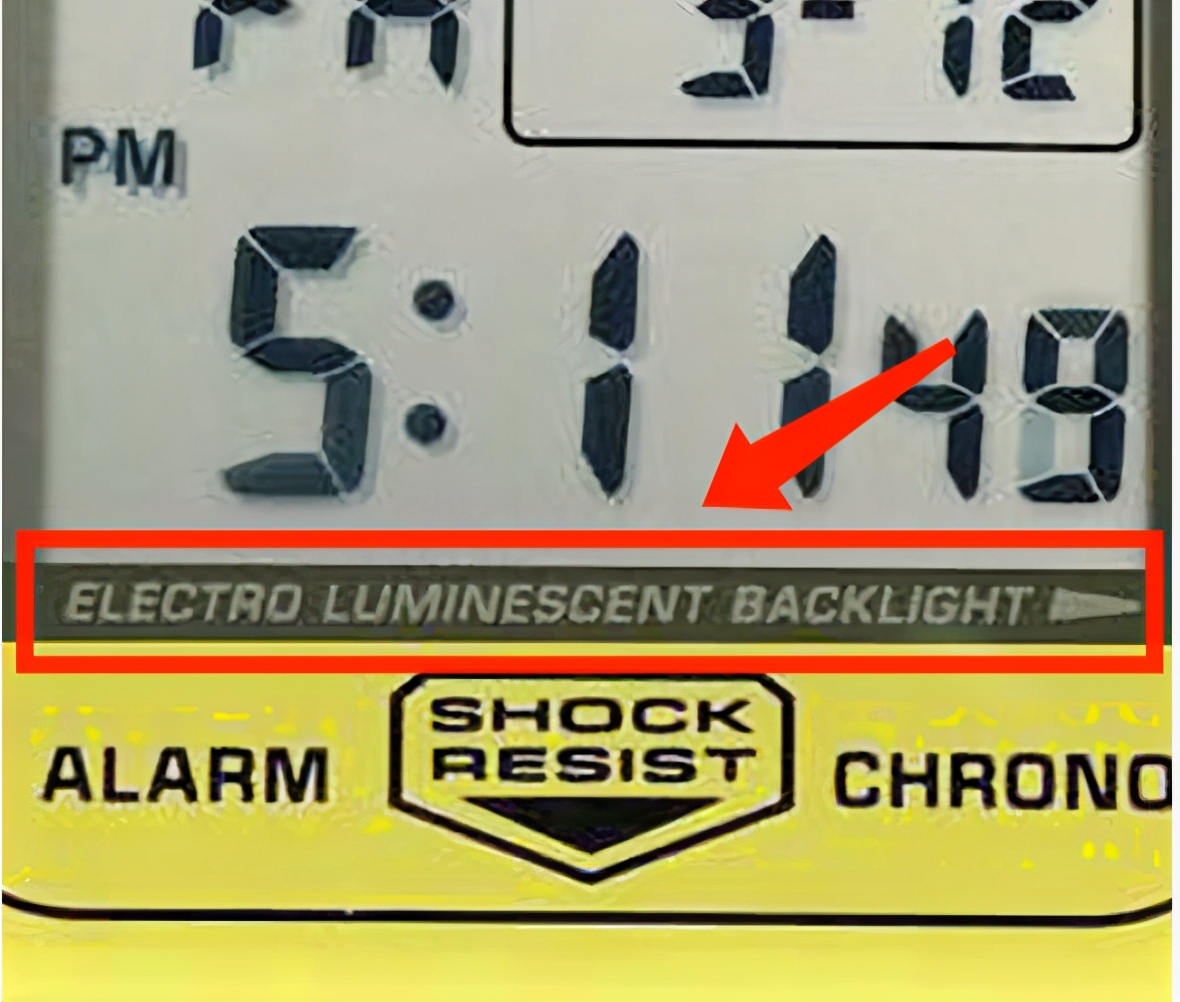 卡西欧手表的背面信息解读 (卡西欧手表功能字母代表)