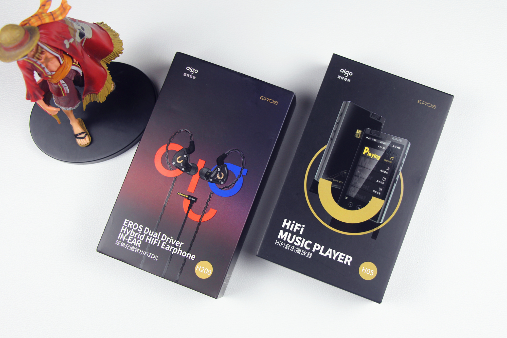 爱国者EROSH05HIFI音乐*放播**器，与流媒体音乐不一样的听觉感受