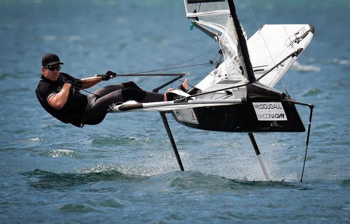 帆船界也有超甜CP！专访新西兰帆船双子星之一——彼得·博林