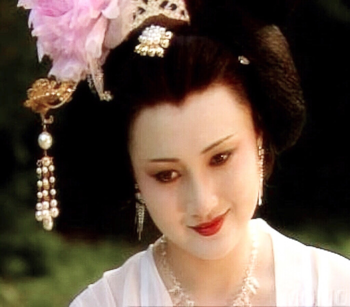 最美杨贵妃与唐玄宗,难忘古装剧